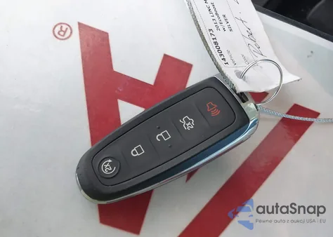 2013 Lincoln Mkt Ecoboost z USA, uszkodzony, nr VIN 2LMHJ5AT8DBL56500